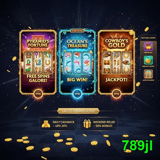 789jl slot games promotions 2